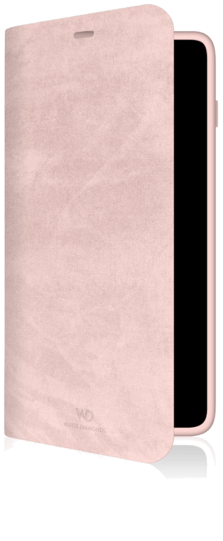 Etui Portefeuille Promise pour Samsung Galaxy S10, Corail