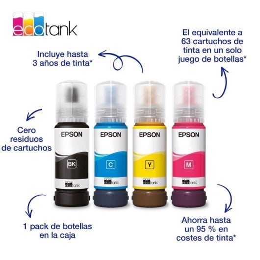 Epson EcoTank ET 4900 Jet d'encre A4 5760 x 1440 DPI Wifi - vue 4