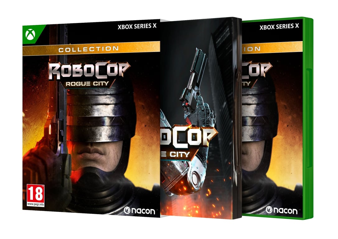 Robocop : Rogue City Collection Edition Collection Xbox Serie /X - vue 3