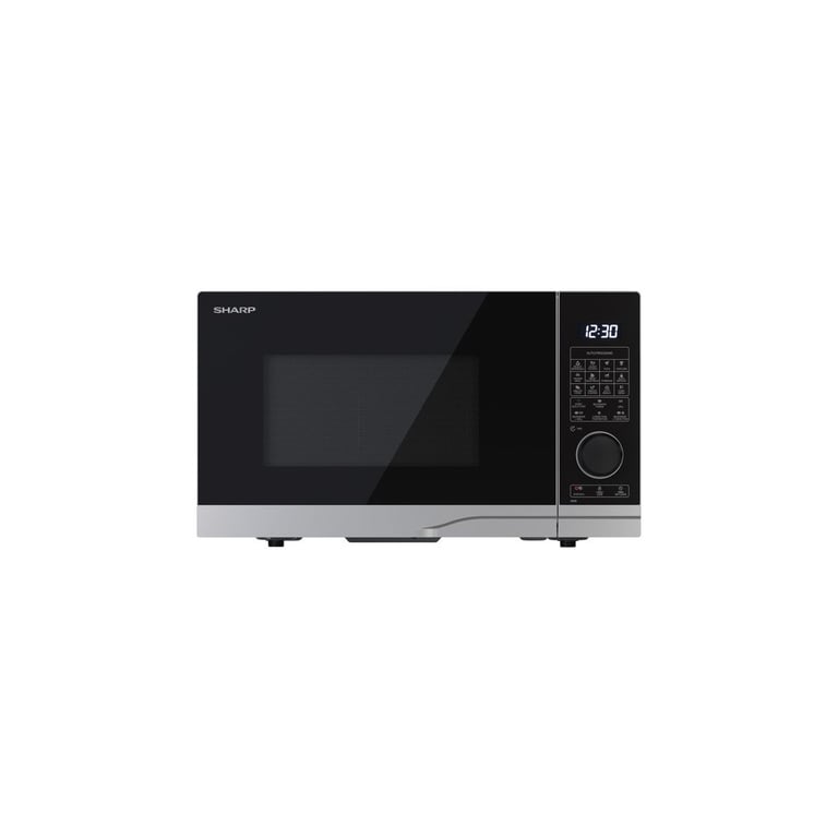 Micro-Ondes Combiné Sharp YC-PC254AE-S – 25L 900W, 14 Programmes Automatiques - vue 7