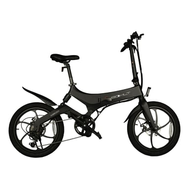 BOHLT X200BL bicicletta elettrica Nero Magnesio 50,8 cm (20'') 22,3 kg ioni di litio (Li-Ion)