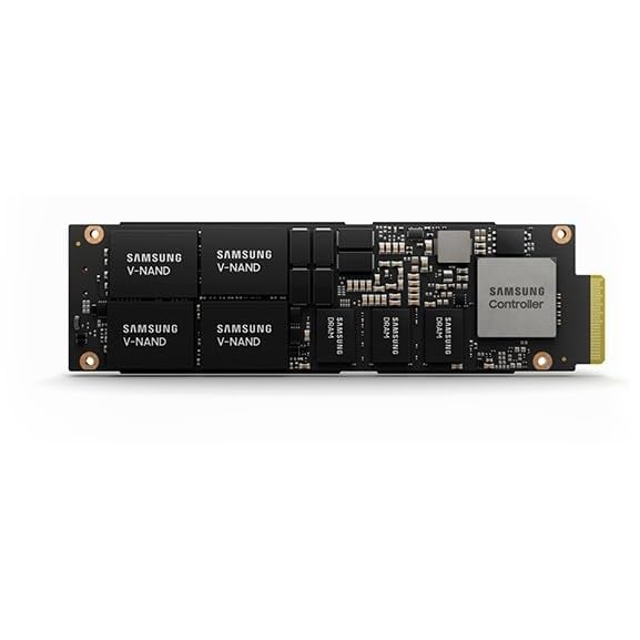 Ssd .2 3.8tb Samsung Pm9a3 Nvme Pcie 4.0 X 4 Bulk Ent. - vue 2