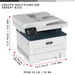 Xerox B235 A4 34 ppm Inalámbrica Copia/impresión/escaneado/fax PS3 PCL5e/6 ADF 2 bandejas Total 251 hojas