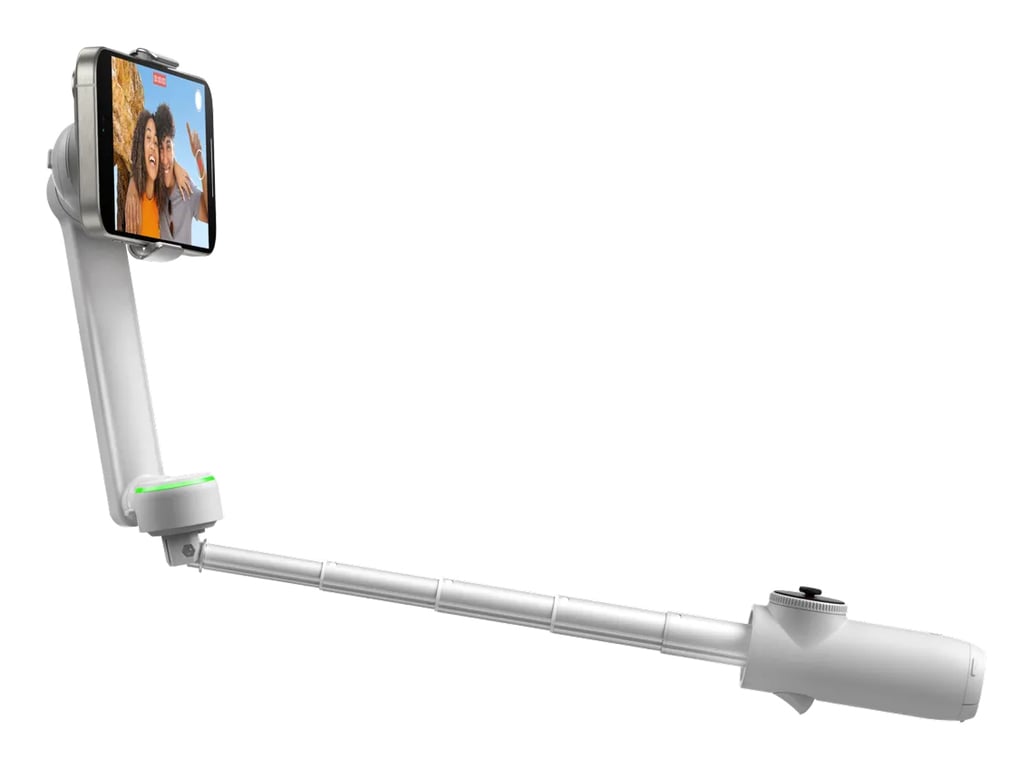 Insta360 Flow 2 Pro Stabilisateur IA Pliable pour iPhoneAndroid 360° Perche à Selfie et trépied intégrés - vue 7