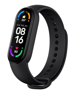 Xiaomi Mi Smart Band 6 AMOLED Brassard tracker d'activité 3,96 cm (1.56'') Noir