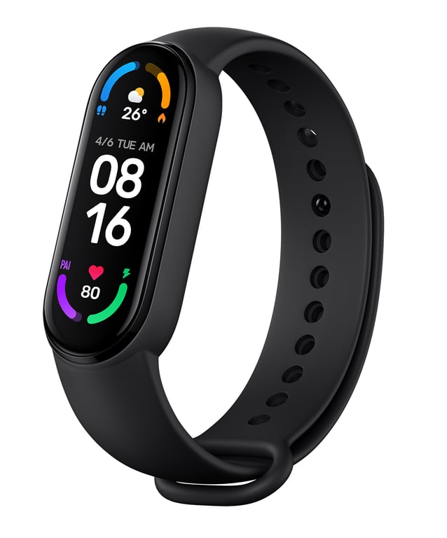 Xiaomi Mi Smart Band 6 AMOLED Brassard tracker d'activité 3,96 cm