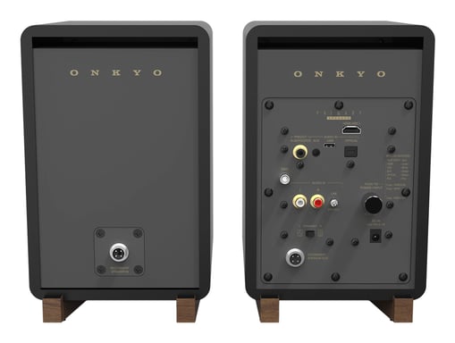 ONKYO GX-30ARC 2-voies Noir Avec fil &sans fil 50 W