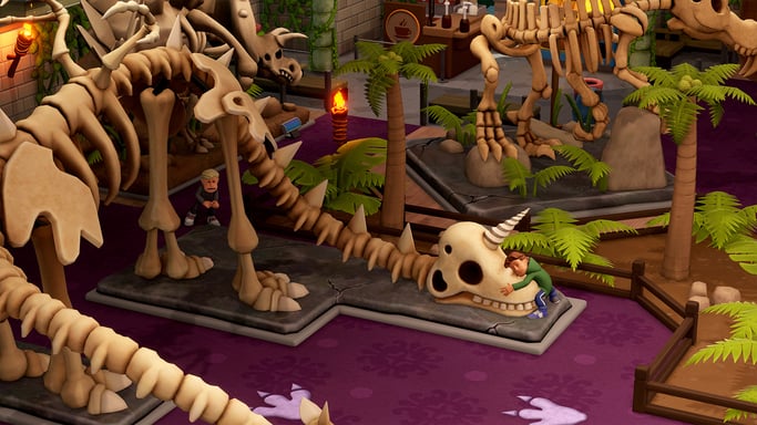 SEGA Two Point Museum: Explorer Edition