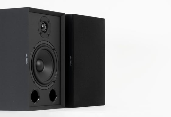 Fonestar BLOCK-5 haut-parleur 2-voies Noir Avec fil 60 W