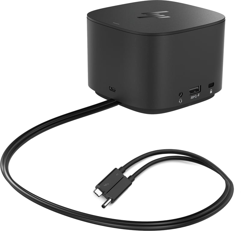 HP Station d'accueil Thunderbolt G2 avec câble combiné - Très bon état Très bon état - Hewlett-Packard reconditionné (offre indisponible)