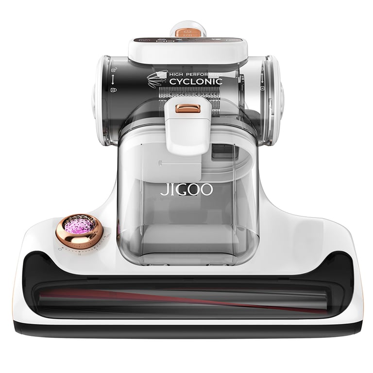 Jigoo t600 aspirateur anti acariens pour matelas avec lumière uv 15kpa punaise de lit élimine 99 9% - vue 3