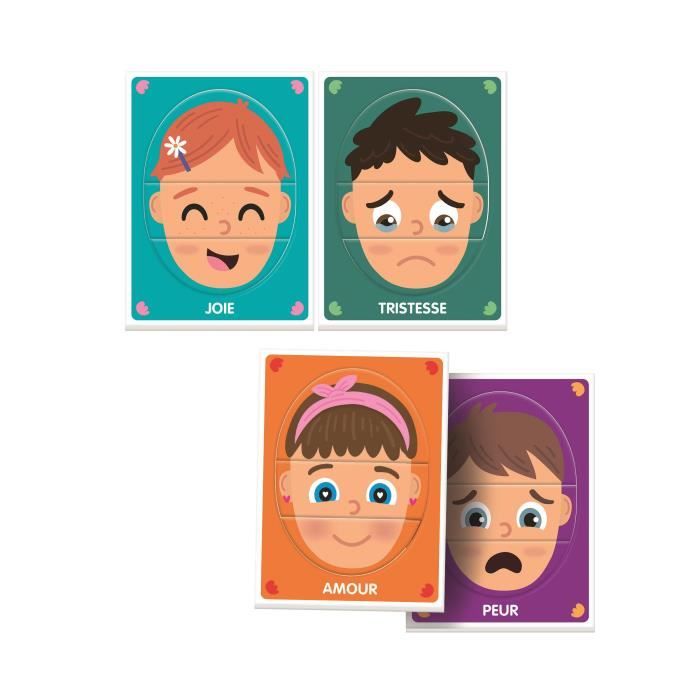 Les émotions Clementoni Jeux - vue 4