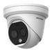 Hikvision DS-2TD1228-2/QA(O-STD) Telecamera di sicurezza IP a torretta per esterni 2688 x 1520 pixel Soffitto/parete