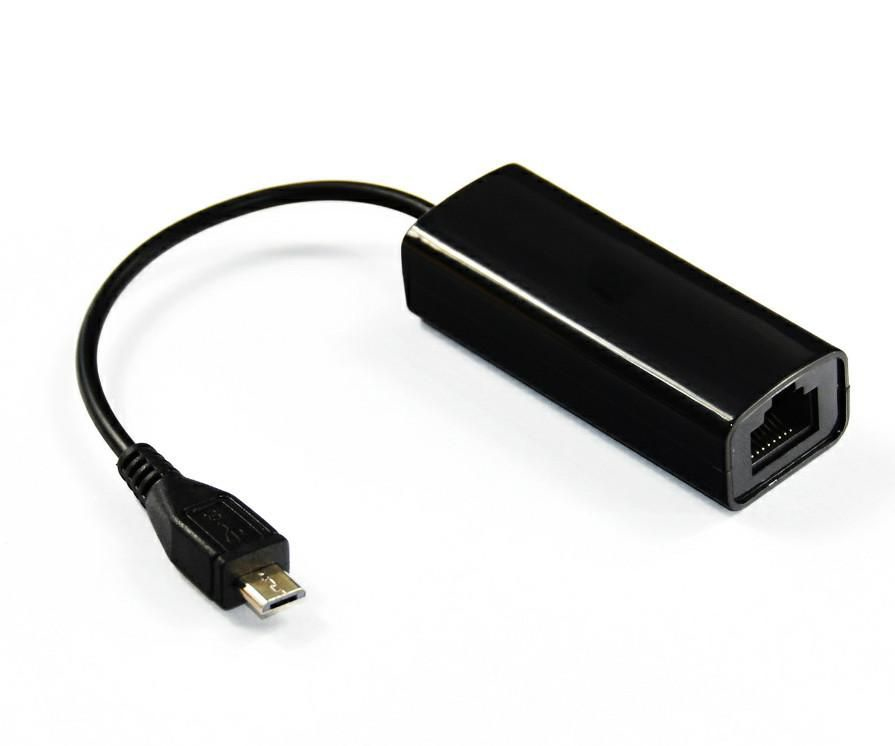 Microconnect USBMICROETHBB carte réseau Ethernet