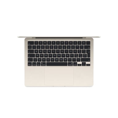 Macbook Air M5 (2026) 13.6'', 1 To RAM 16 Go Apple GPU 10, Lumière stellaire - AZERTY