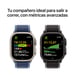 Watch Ultra 3 (2025) GPS + Cellular Boitier de 49mm en Titane Naturel avec Boucle Alpine, Bleu - M