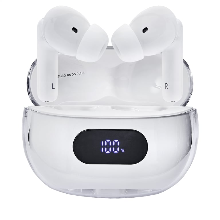 Écouteurs Intenso 3720312 – True Wireless Stereo, ANC, Bluetooth 5.4, 25h Autonomie - vue 3