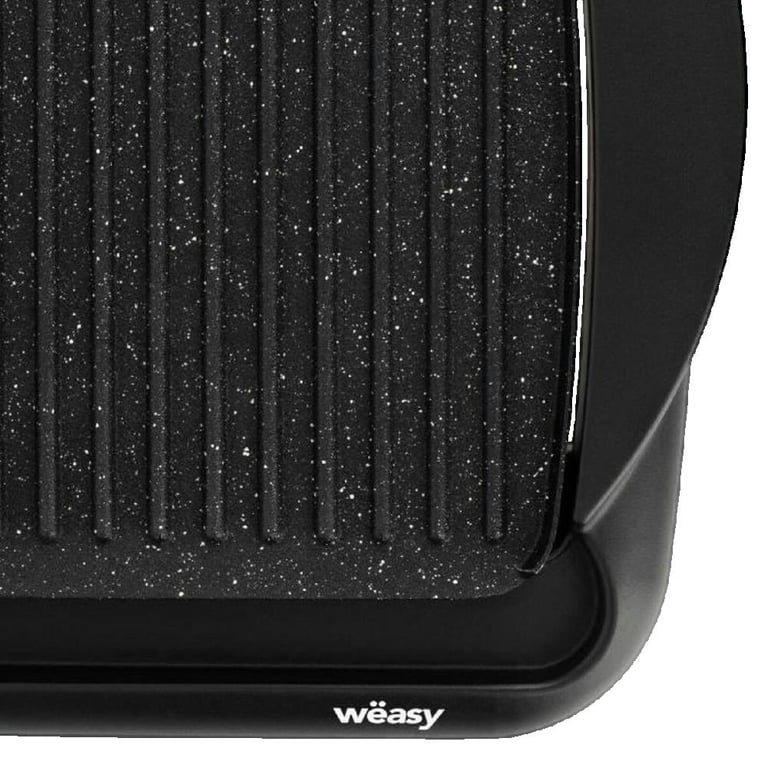 Plancha WEASY STO52 Surface Cuisson 52x27cm Température réglable Revêtement anti adhésif - vue 3