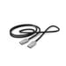 Hama ''Ultra-Slim'' câble HDMI 1 m HDMI Type A (Standard) Noir, Argent