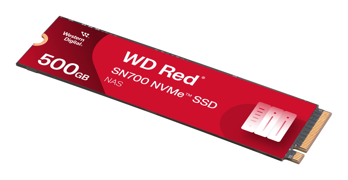 Western Digital SN700 500 Go .2 PCI Express 3.0 NVMe Neuf - vue 2