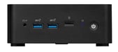 MSI Cubi NUC 1MG-207ES 0.84L sized PC Negro 120U Intel® SoC