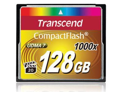 Transcend 1000x CompactFlash 128GB 128GB MLC