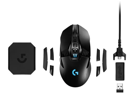 LOGITECH G - G903 LIGHTSPEED Mouse da gioco senza fili - Nero
