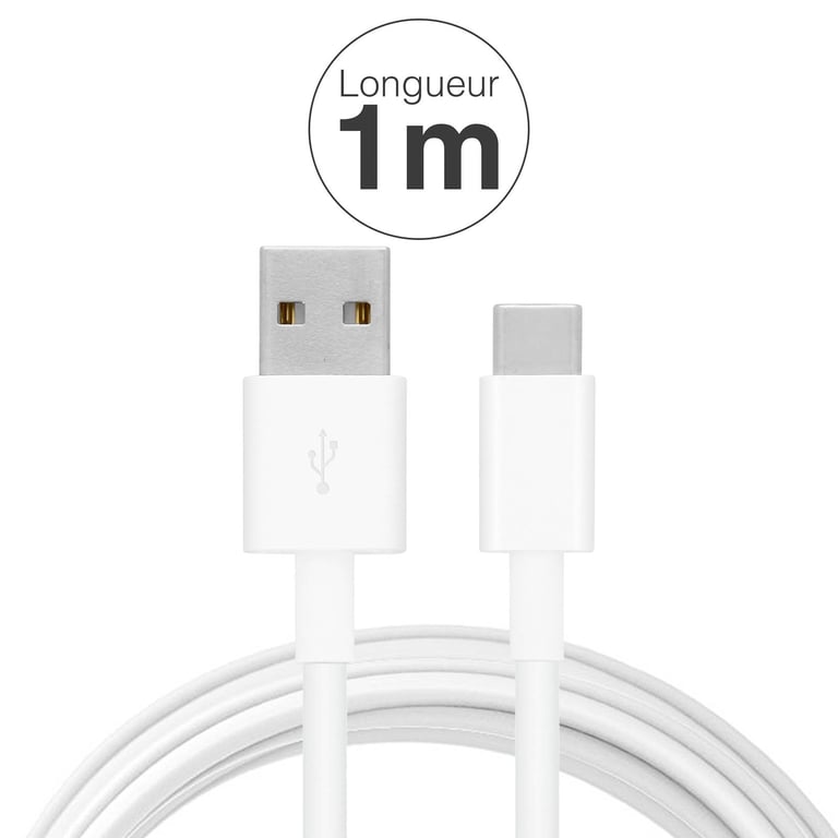 Huawei Câble USB vers Type C 1m - vue 3