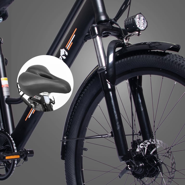 Vélo électrique de ville Cheevalry C26 26 pouces 36 V 15 Ah Neuf - vue 2