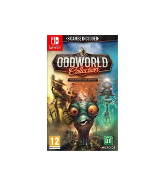 Oddworld: Collection Juego Switch