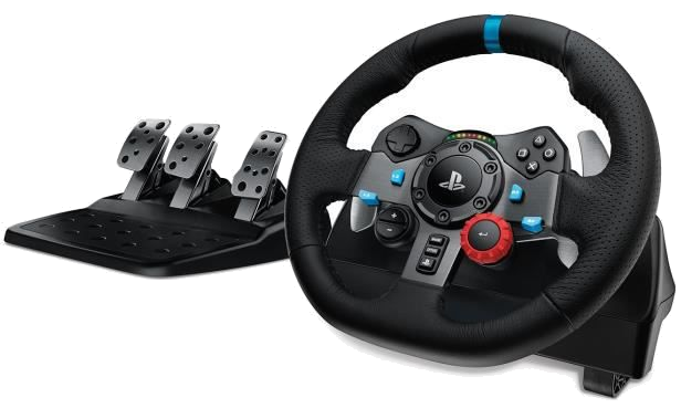 LOGITECH G29 Driving Force Volant de Course - Compatible PS5 - PS4 et PC