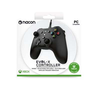 NACON XBXEVOL-X accessoire de jeux vidéo Noir USB Manette de jeu Xbox
