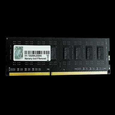 G.Skill Value F3-10600CL9S-8GBNT módulo de memoria 8 GB 1 x 8 GB DDR3