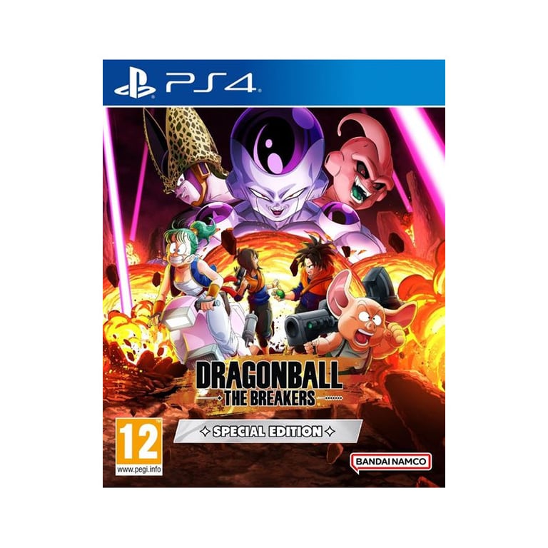 Dragon Ball The Breakers Edition Spéciale PS4 - Neuf