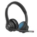 JLab Go Work Cuffie con e senza fili per chiamate/musica USB Type-C Bluetooth Nero, Blu