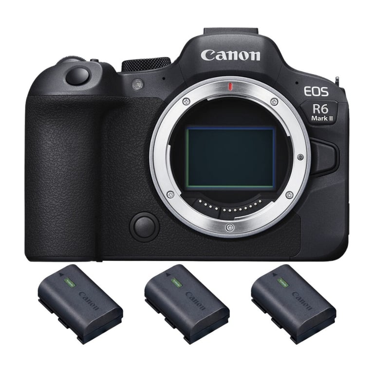 Canon EOS R6 Mark II - vue 6