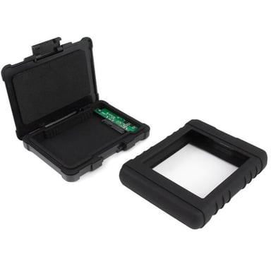 StarTech.com Caja USB 3.0 robusta con UASP para disco duro o SSD SATA de 2,5 pulgadas
