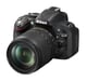 Nikon D5200 + AF-S DX NIKKOR 18-105mm Kit d'appareil-photo SLR 24,1 MP CMOS 6000 x 4000 pixels Noir