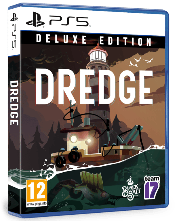 DREDGE Deluxe Edition PS5 Neuf