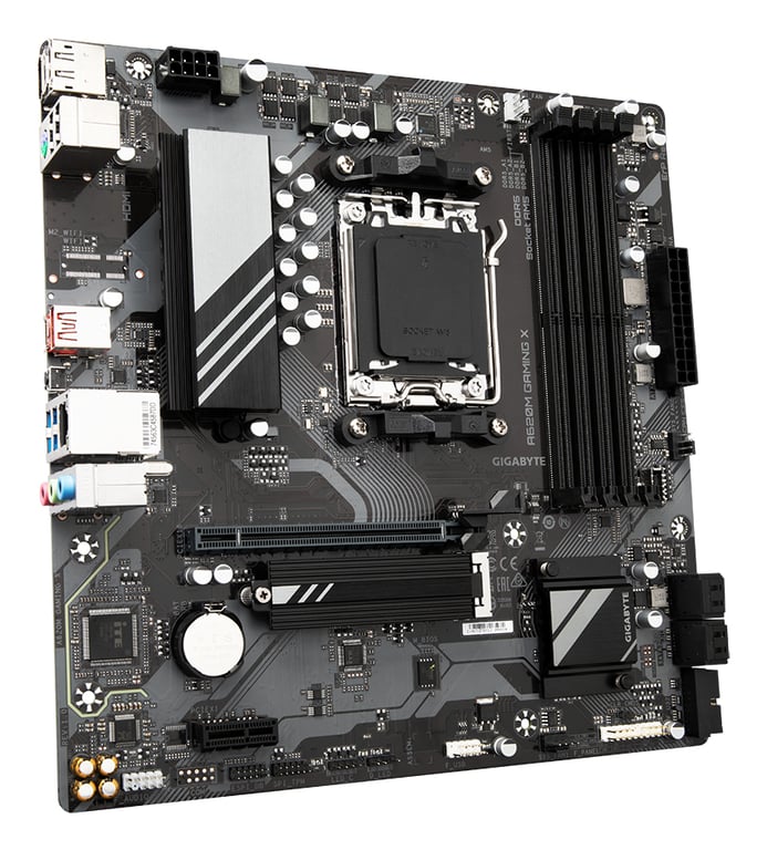 Gigabyte A620M GAMING X - vue 4