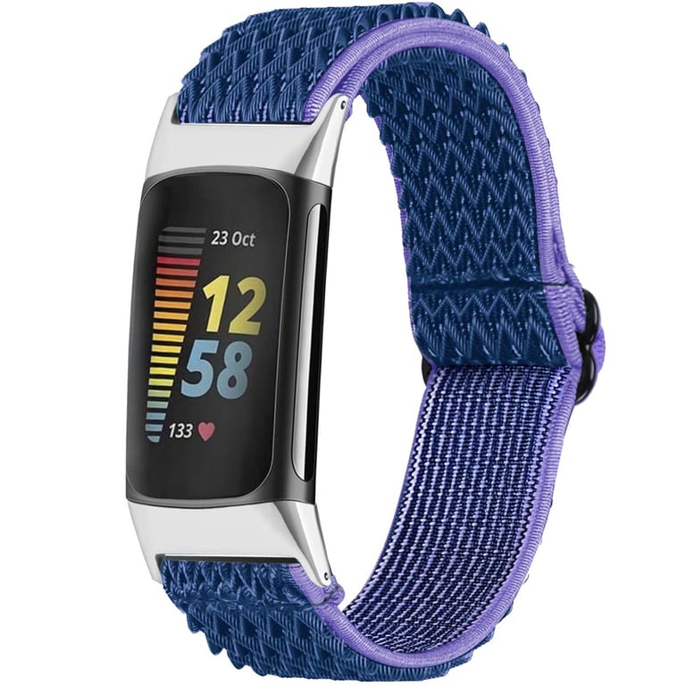 Bracelet Fitbit Charge 5 Nylon - vue 4