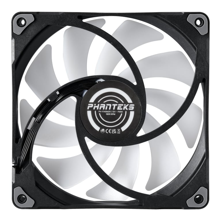 Phanteks M25 Boitier PC Ventilateur 14 cm 1 pièce Neuf - vue 6
