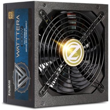 Alimentatore modulare per PC - ZALMAN - WattTera 800W (80+ Gold) - 800W (ZM800-EBTII)
