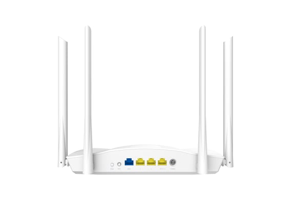 Tenda TX3 routeur sans fil Gigabit Ethernet Bi-bande (2,4 GHz / 5 GHz) Blanc