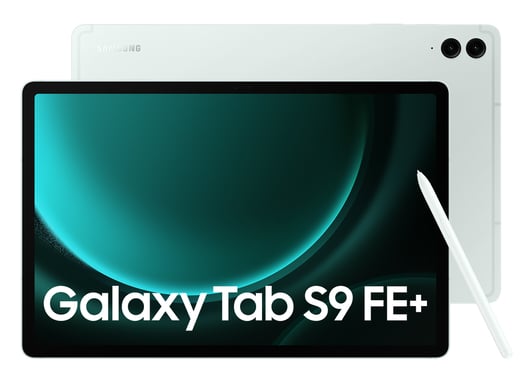 Galaxy Tab S9 FE+ 12.4'', 128 Go, Vert