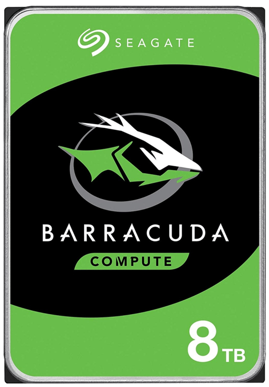 Seagate Barracuda ST8000DM004 disque dur 3.5 8000 Go Série ATA III