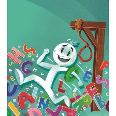 CLEMENTONI - L'impiccato, gioco da tavolo