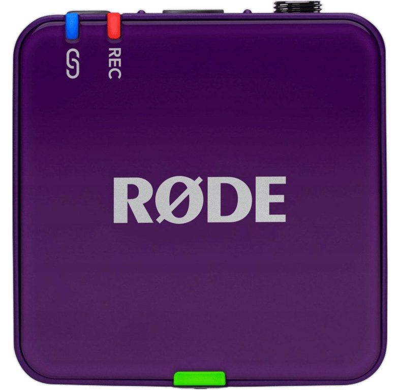 Microphone sans fil RODE Wireless Go III Omnidirectionnel 7h autonomie - vue 2