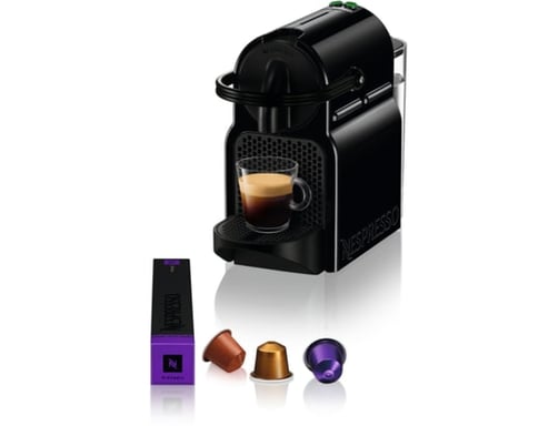 Machine a café - DELONGHI NESPRESSO Inissia EN 80B - Noir
