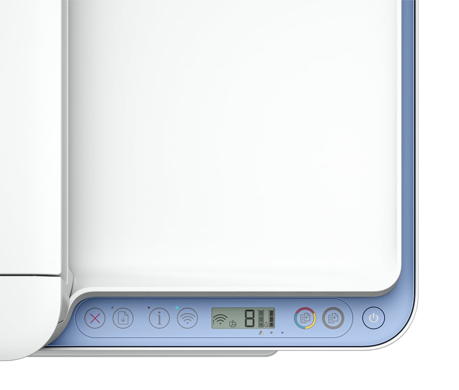 HP DeskJet 4222e Sans fil All-in-One Couleur Imprimante, Instant Ink; Copieur, Scanner - Neuf